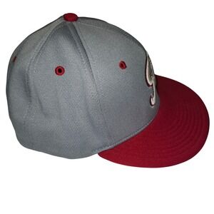 ALABAMA Richardson PTS 40 SM MD Gray Red Baseball Cap Hat Performance Dryve